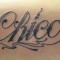 Klinik Tatuaggio Lettering Marco Candioli
