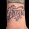 Klinik Tatuaggio Lettering Marco Candioli