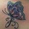 Klinik Tattoo Butterfly Marco Candioli