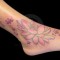 Klinik Tattoo Flower Marco Candioli