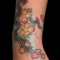 Klinik Tattoo Flower Marco Candioli