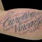 Klinik Tatuaggio Lettering Marco Candioli