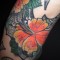 Klinik Tattoo Flower Tribal Marco Candioli