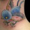 Klinik Tatuaggio Bird Marco Candioli