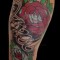 Klinik Tattoo Flower Lettering Marco Candioli