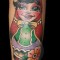 Klinik Tattoo Matriosca Paolo Gnocchi