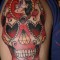 Klinik Tattoo Skull Paolo Gnocchi