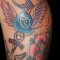 Klinik Tattoo Bird Paolo Gnocchi