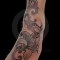 Klinik Tattoo Flower Achille